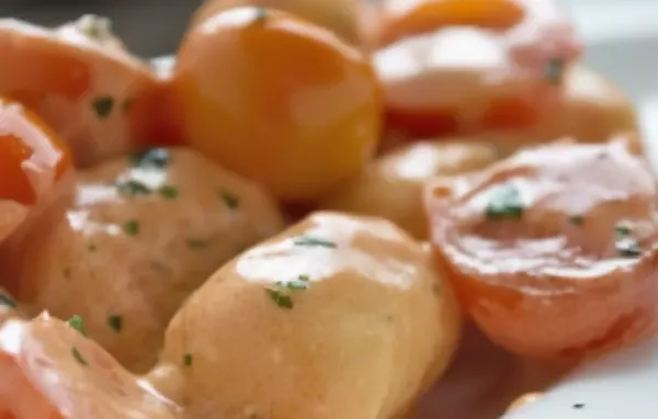 Leckeres Rezept für selbstgemachte Kartoffelgnocchi mit aromatischer Tomatensauce