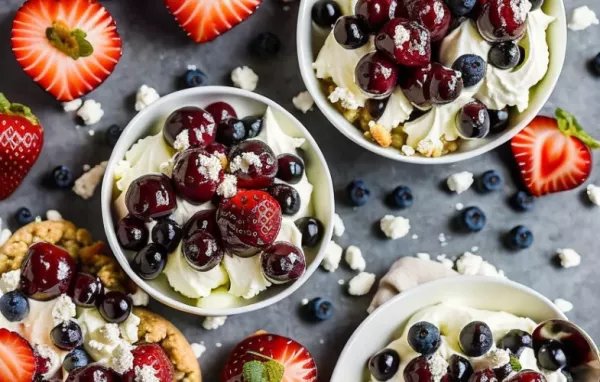 Leckeres Rezept für selbstgemachte Obstschnitten