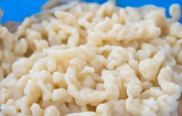 Leckeres Rezept für selbstgemachte Spätzle