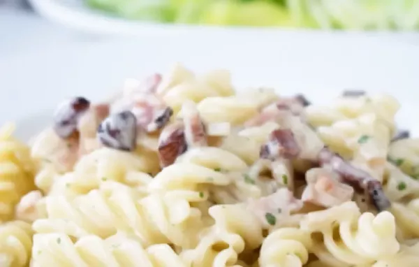 Leckeres Rezept für Speck-Obers-Spirelli