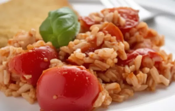 Leckeres Rezept für Tomatenreis