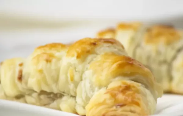 Leckeres Rezept für Zimt-Nuss-Croissants