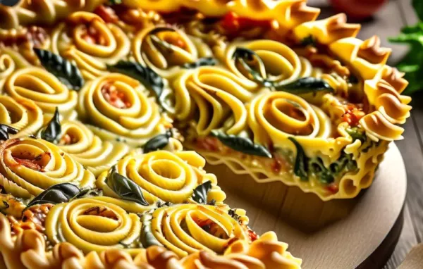 Leckeres Rezept: Fusilli Quiche