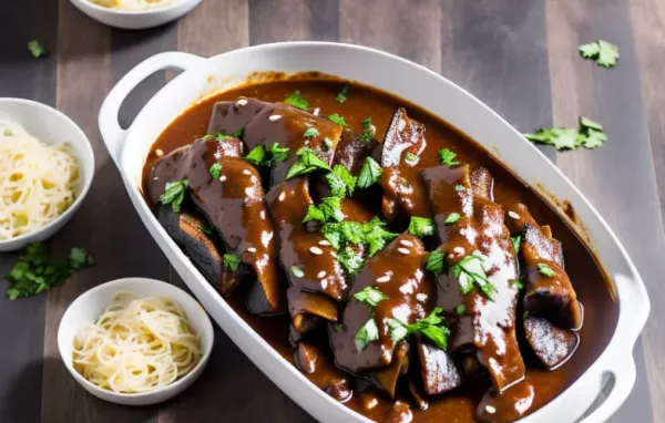 Leckeres Rezept: Kaninchen in Senfsauce mit Bandnudeln