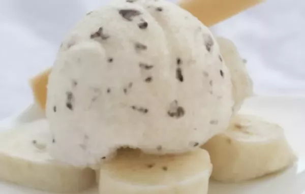 Leckeres Schoko-Bananen-Eis