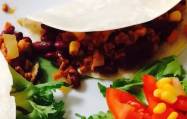 Leckeres Tex-Mex-Rezept für knusprige Tacos