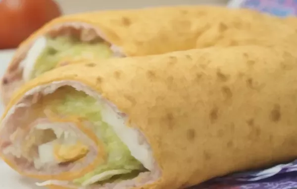 Leckeres und einfaches Rezept für Wraps