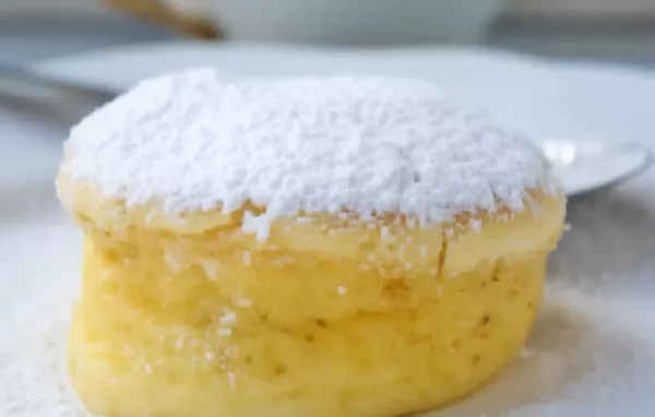 Leckeres und luftiges Soufflé aus Quark