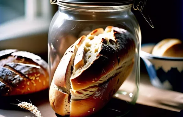 Leckeres und praktisches Brot im Glas zum Verschenken oder Aufbewahren