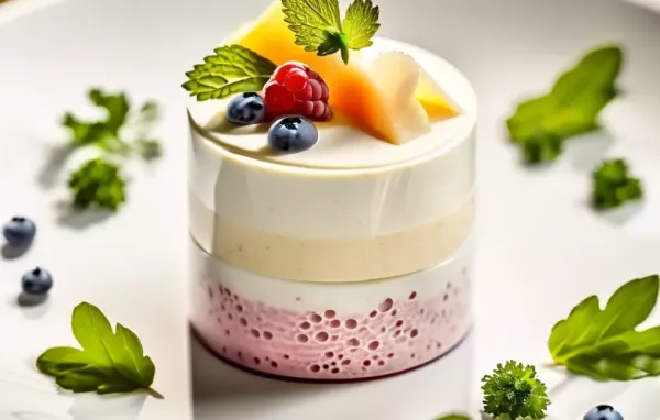 Leichtes und delikates Rezept für eine cremige Zander-Mousse