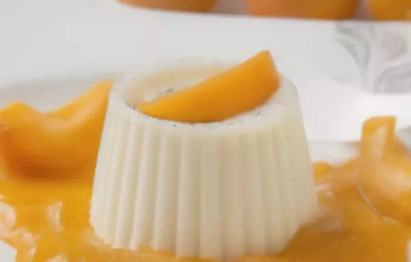 Marillen-Panna Cotta - Ein Sommerdessert aus Italien