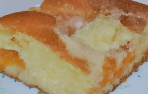 Marillen-Streusel-Kuchen am Blech