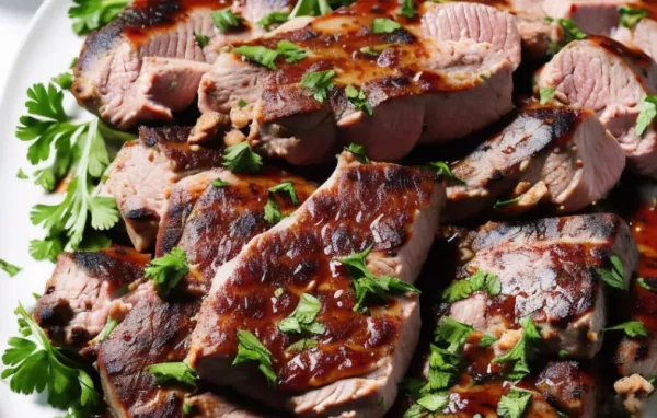 Marinade für Wildgerichte - Ein leckeres Rezept für perfekt mariniertes Wildfleisch