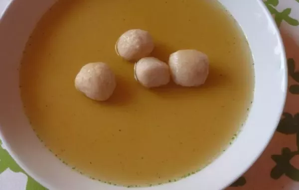 Markknödelsuppe