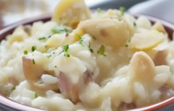 Maroni-Risotto - Ein köstliches herbstliches Risotto