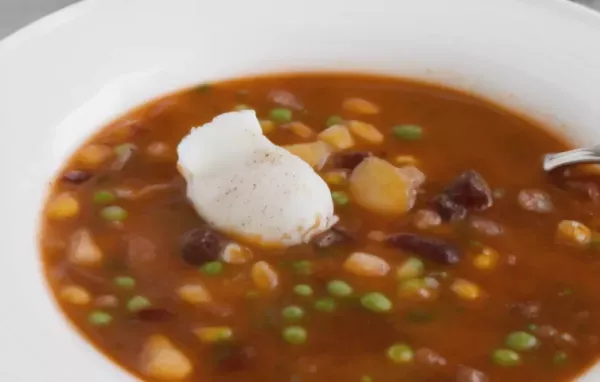 Mexikanische Sopa de Verduras