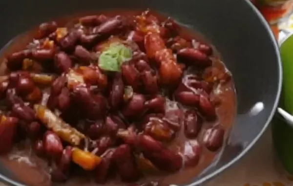 Mexikanischer Bohneneintopf ala Chili con Carne