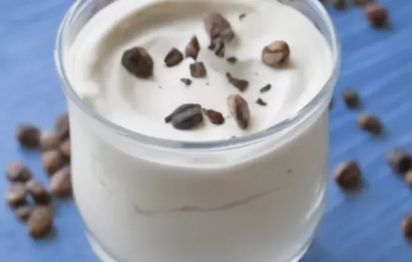 Mousse aus Moccabohnen