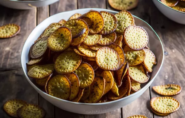 Neuseeländischer Breitling- und Kumara-Chips