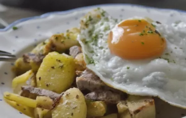 Österreichisches Groestl Rezept