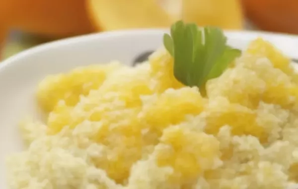 Orangen-Couscous