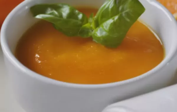 Orangen-Karotten-Suppe