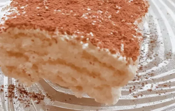 Orangen-Tiramisu