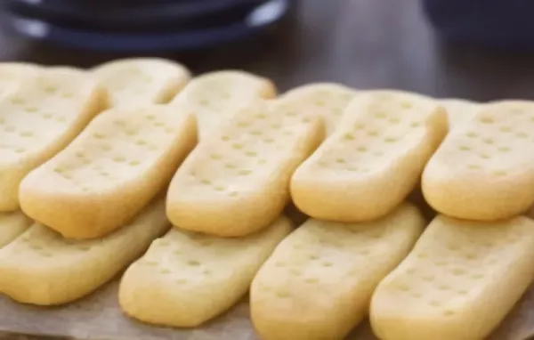 Original schottisches Shortbread Rezept