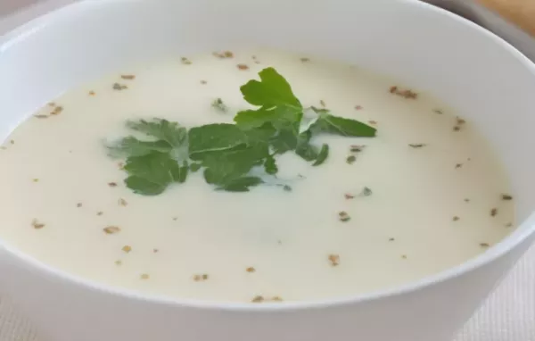 Pastinaken-Suppe