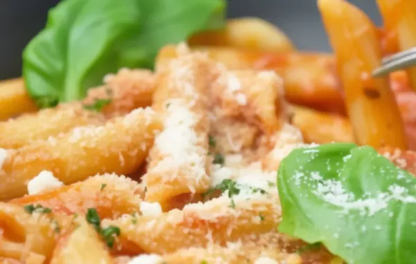 Penne all'arrabbiata - Ein einfaches und köstliches italienisches Pastagericht