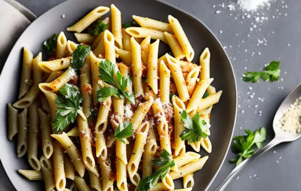 Penne in Artischockensauce