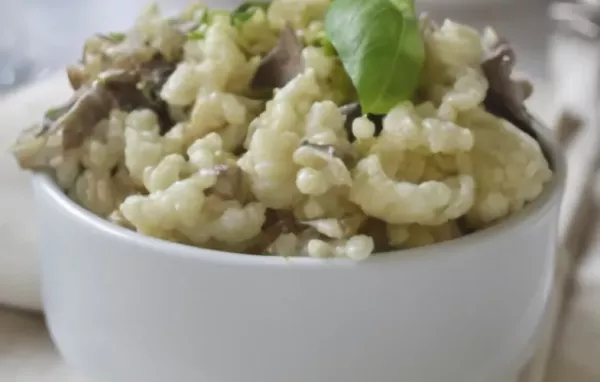 Pilzrisotto