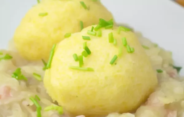 Polentaknödel mit Topfen - Ein einfaches und leckeres Rezept