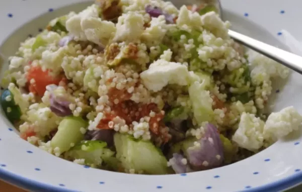 Quinoa-Salat