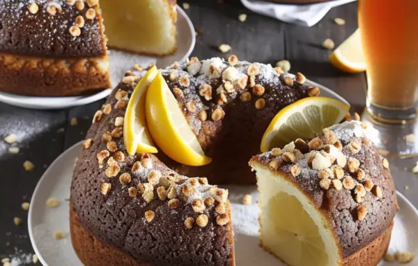 Radler-Gugelhupf - Ein erfrischender Kuchen für den Sommer