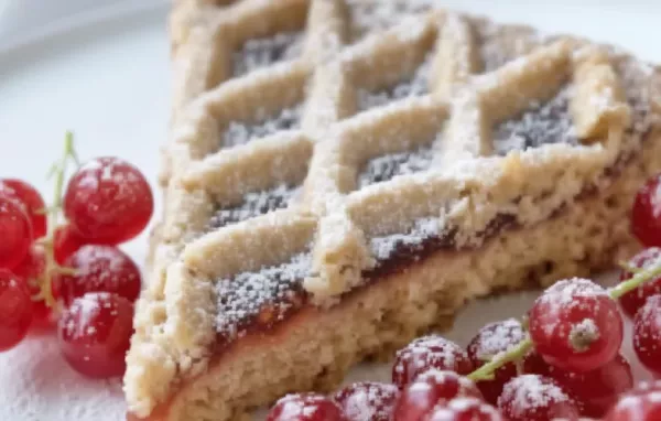 Raffiniertes Rezept für eine köstliche Linzertorte