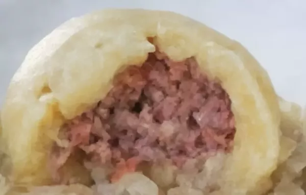 Rauchfleisch Kartoffel Knödel - Ein köstliches traditionelles Gericht