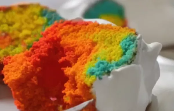 Regenbogenkuchen