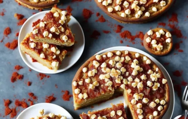 Reiskuchen mit Paprika - ein herzhafter Genuss