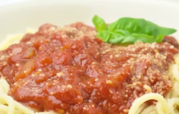 Rezept für eine köstliche tomatensauce