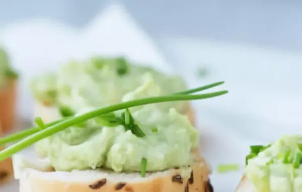 Rezept für einen köstlichen Avocado-Feta-Dip