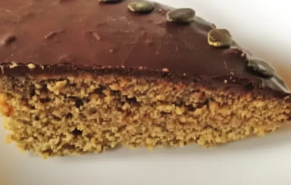 Rezept für köstliche Kürbiskerntorte