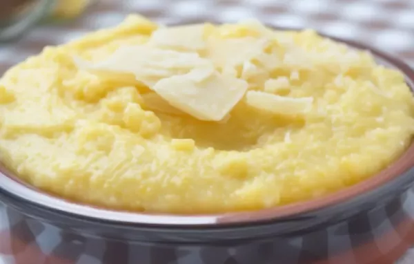 Rezept für Rahmpolenta - cremig und köstlich