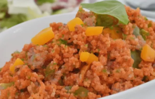 Rindfleisch mit Faschiertem Reis