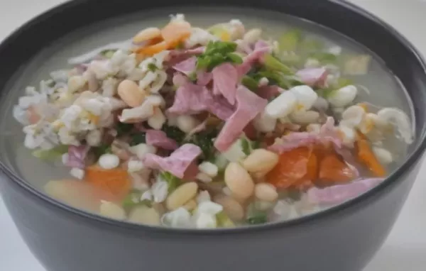 Rollgerstensuppe