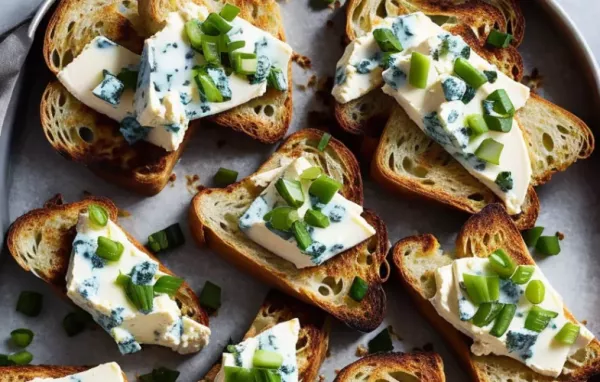 Roquefort-Toast