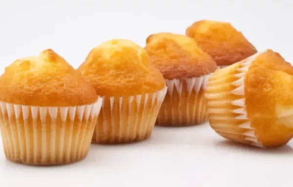 Saftige Muffins mit leckerem Vanillegeschmack