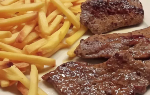 Saftige Rindersteaks mit einer köstlichen Marinade