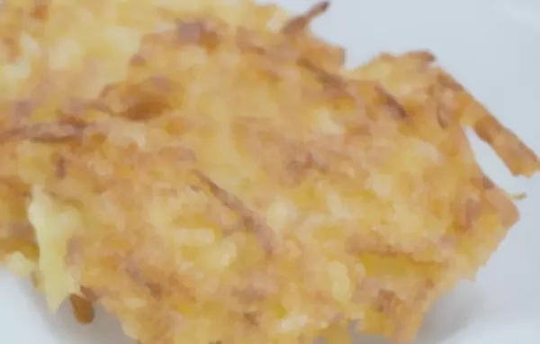 Saftige Schweizer Rösti - Einfaches Rezept mit nur wenigen Zutaten