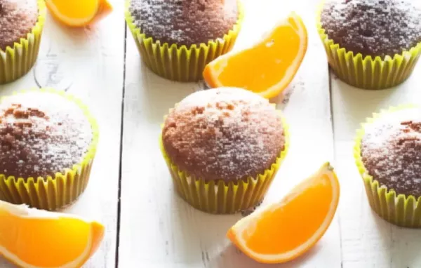 Saftige und aromatische Orangenmuffins für den perfekten Genuss